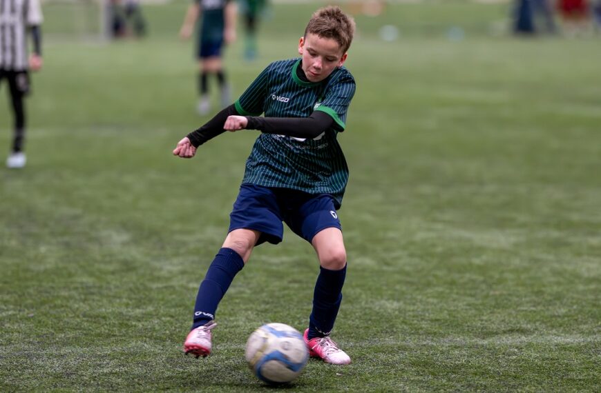 Świetny sezon Sportingu U11