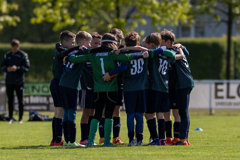 Sporting U11 na fali!