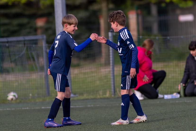 Sporting U10 w akcji!