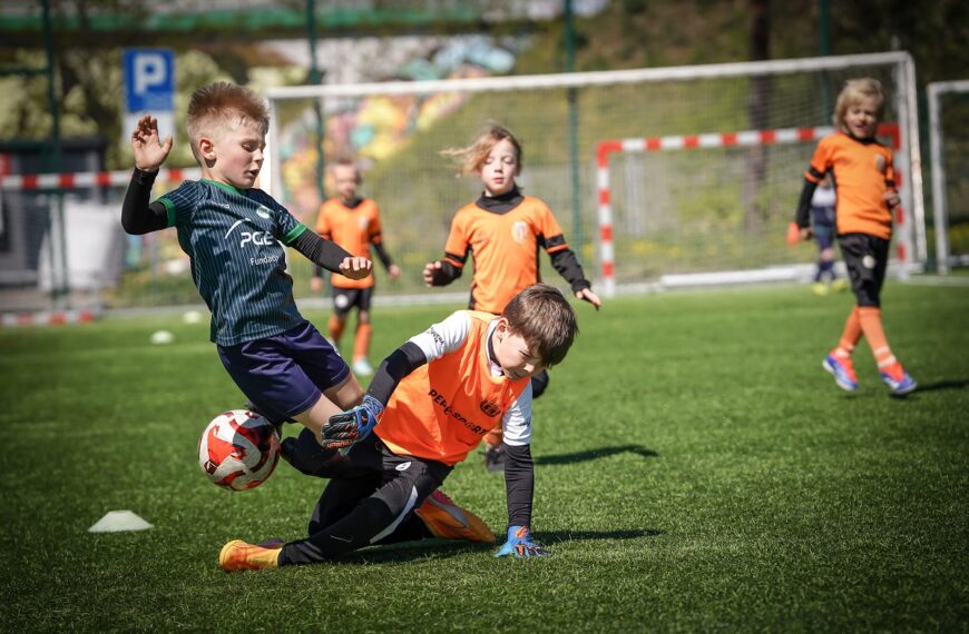Żaki i Skrzaty Sportingu w akcji!