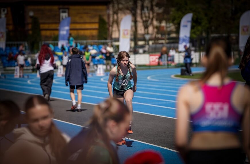 Otwarcie sezonu lekkoatletycznego w Augustowie