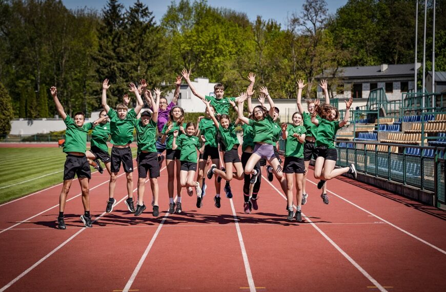 Zgrupowanie lekkoatletyczne w Ciechanowie