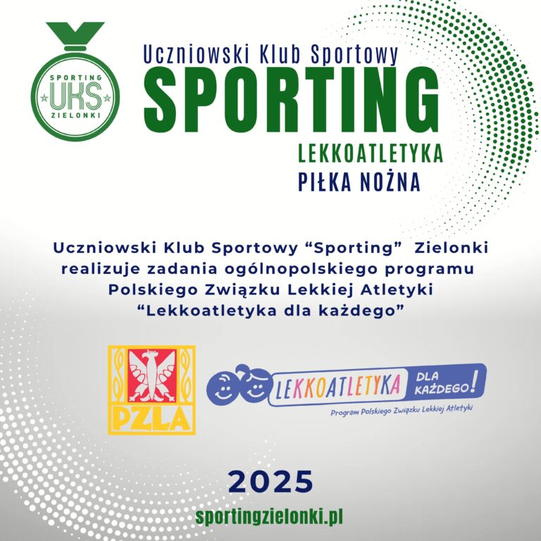 Sporting w ogólnopolskim programie „Lekkoatletyka dla każdego”!