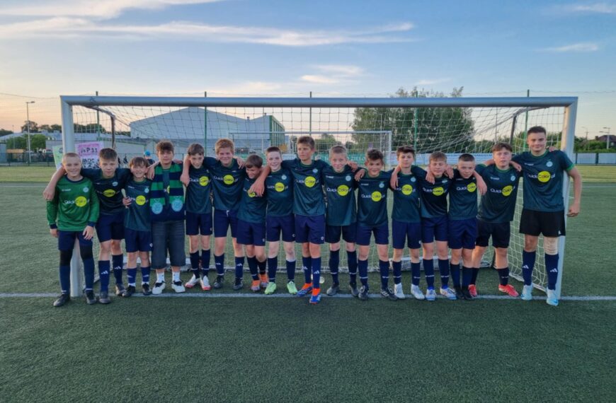 Sporting U13 z AWANSEM do II ligi MZPN!
