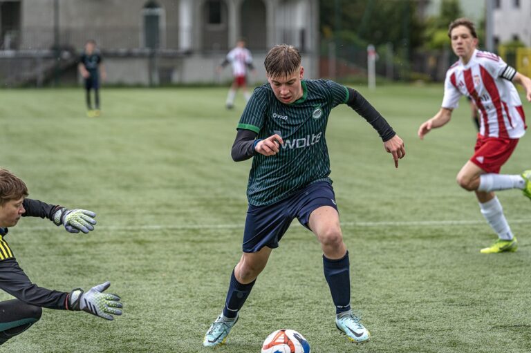 Sporting U15 w&nbsp;kolejnym zwycięskim meczu!