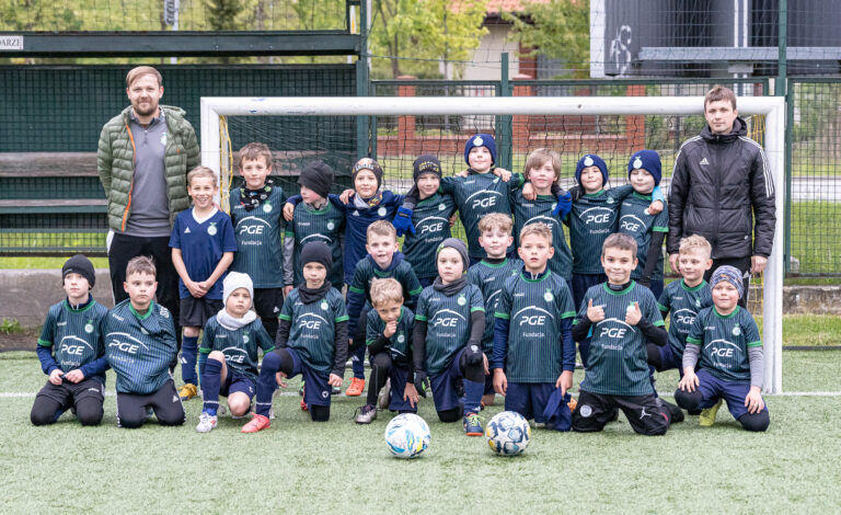 Żaki Sportingu w&nbsp;meczu ligowym z&nbsp;UKS Borzęcin