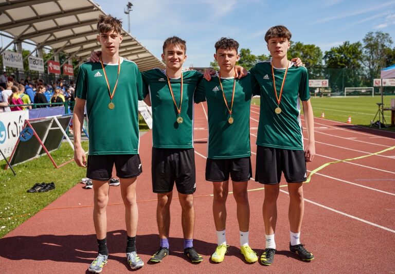 Mamy złoto w&nbsp;wojewódzkim finale XXVII Mazowieckich Igrzysk w&nbsp;lekkiej atletyce!