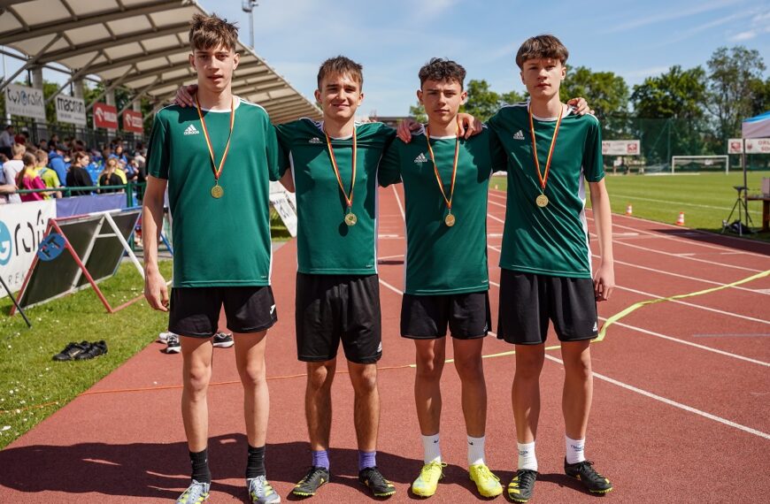Mamy złoto w wojewódzkim finale XXVII Mazowieckich Igrzysk w lekkiej atletyce!