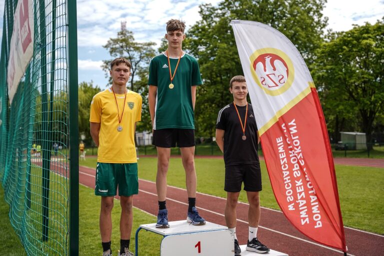 Awans na&nbsp;Mistrzostwa Mazowsza w&nbsp;lekkiej atletyce!