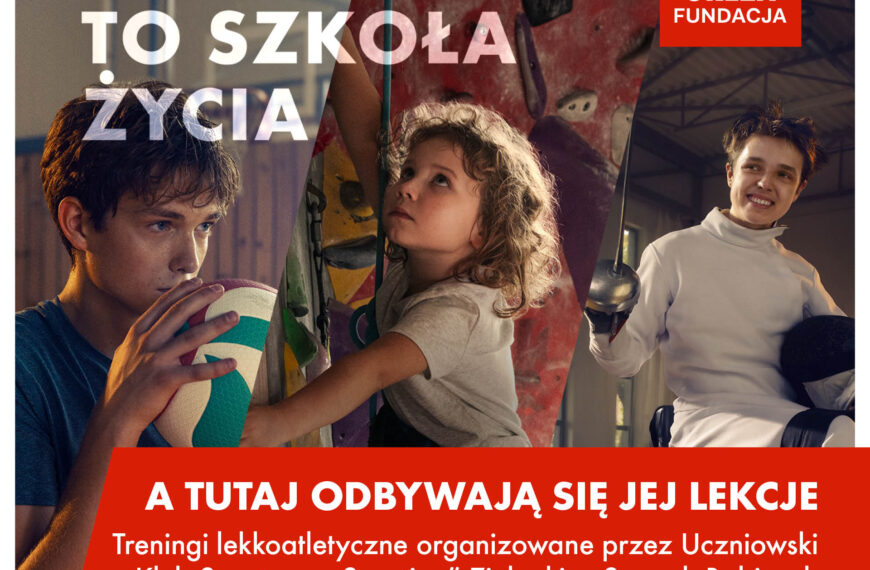 Sporting Zielonki doceniony przez Fundację ORLEN!